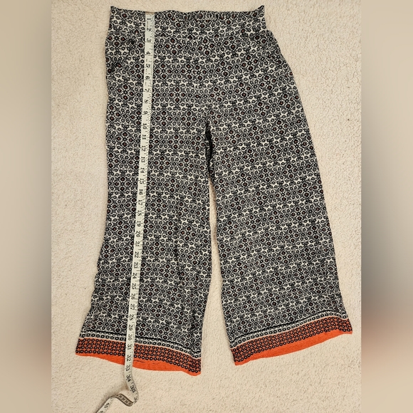 Max Studio Printed Pants XS - Picture 8 of 10